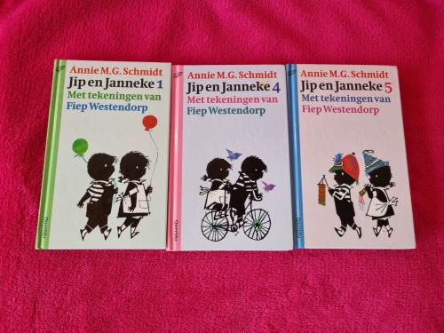 3 Boeken Jip en Janneke