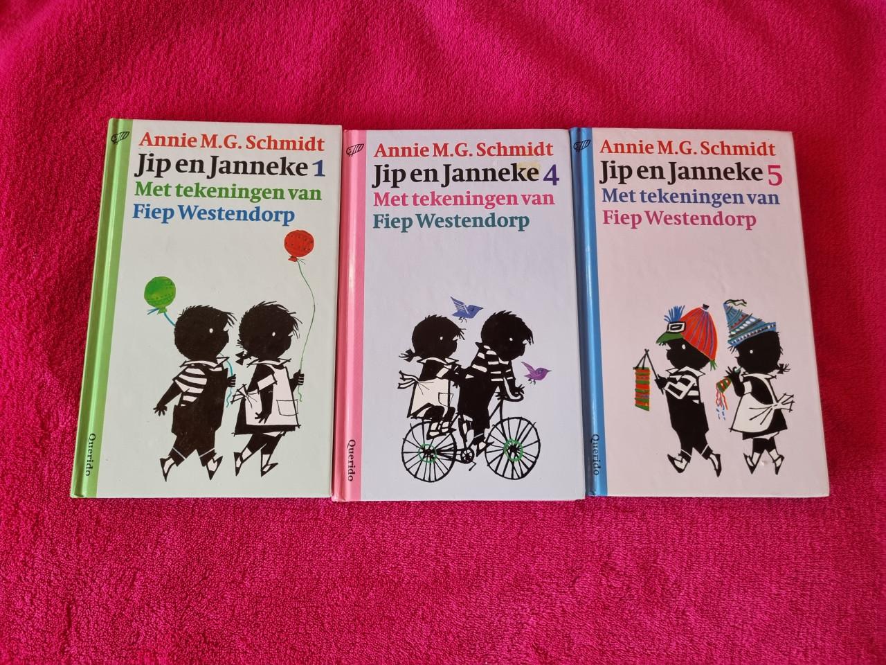 3 Boeken Jip en Janneke