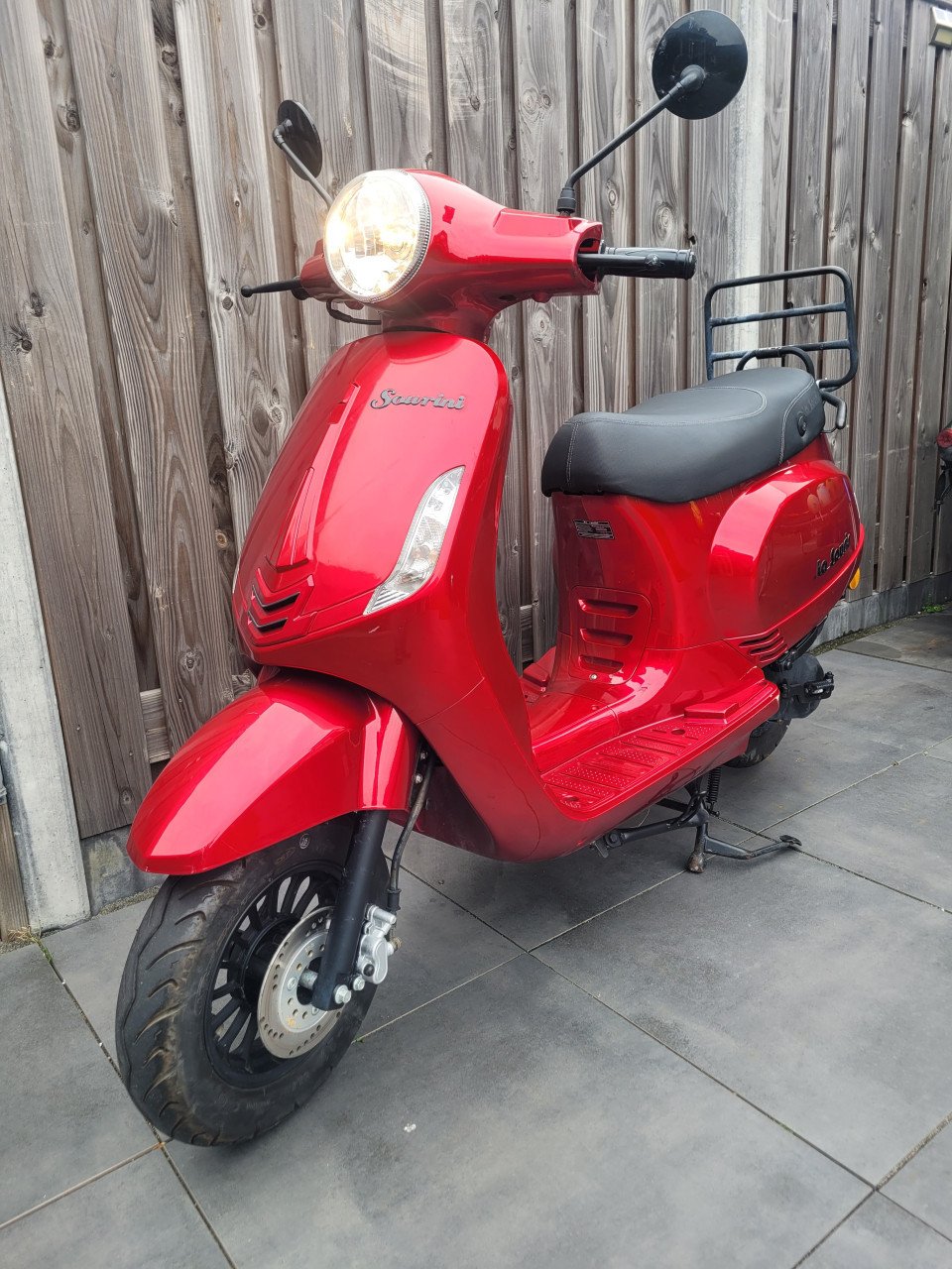 Te koop brom scooter