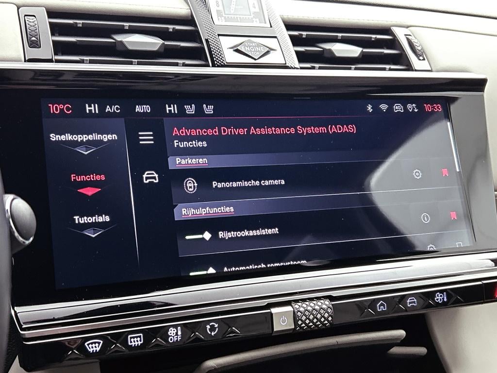 Ds Ds 7 e-tense 225 pk automaat opéra | rijklaar | night vision | 20" lmv |