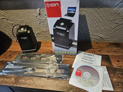 Zgan Ion Slides 2 PC 35mm Dia- en Filmscanner