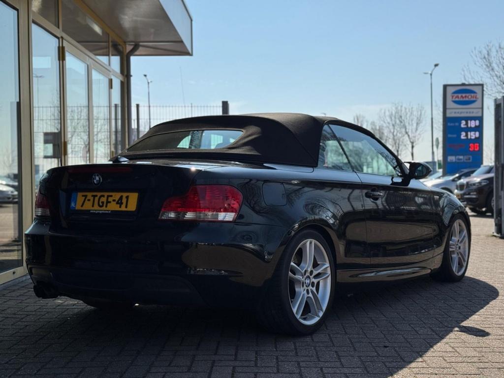 BMW 1 Serie cabrio 135i high executive