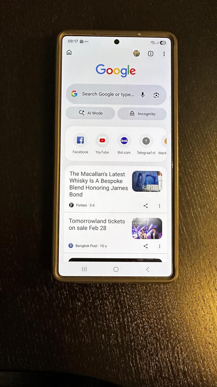 Samsung S25 Ultra - 512GB Wit - Zo goed als nieuw