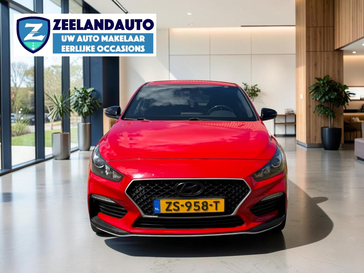 Hyundai i30 1.4 T-GDI N-Line | Rijklaar - kan zo mee! | Supermooi!