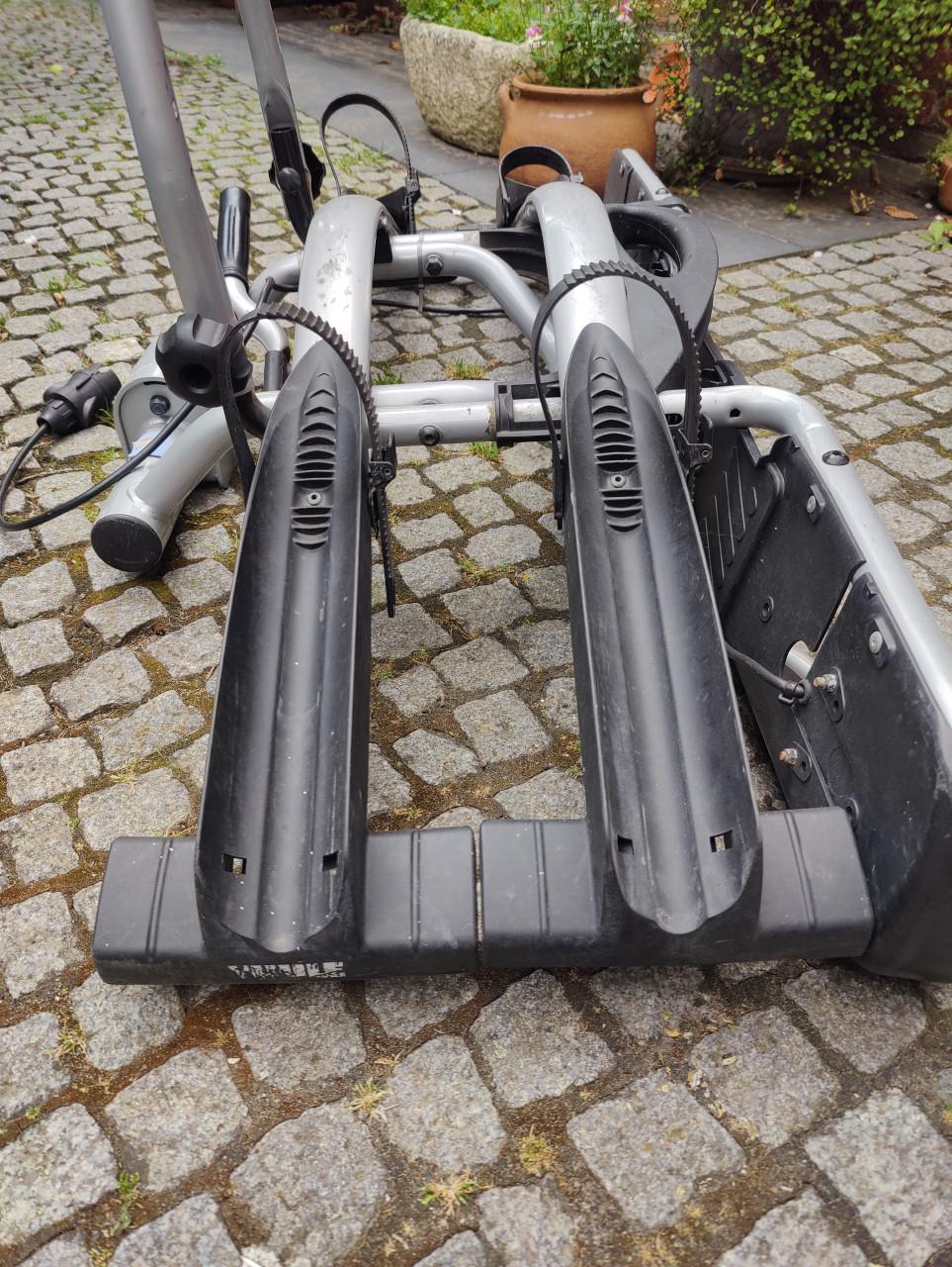 Fietsdrager voor 2 fietsen (geen e-bikes)
