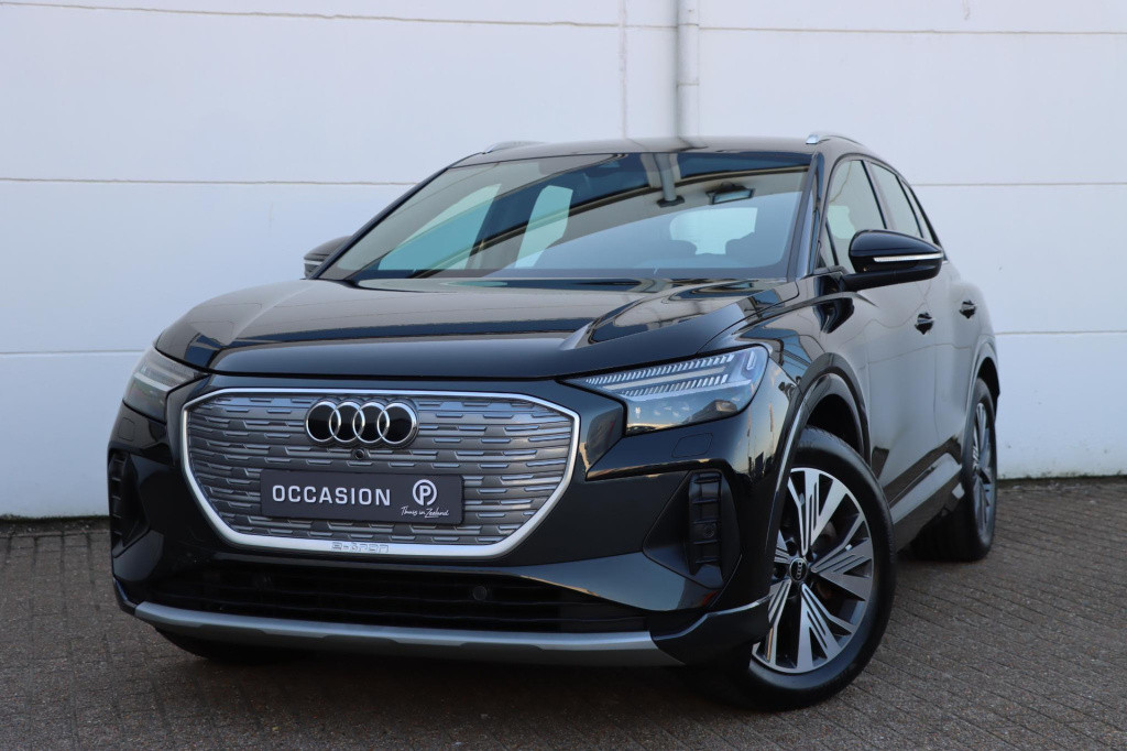 Audi Q4 E-tron 40 launch edition advanced plus 77 kwh