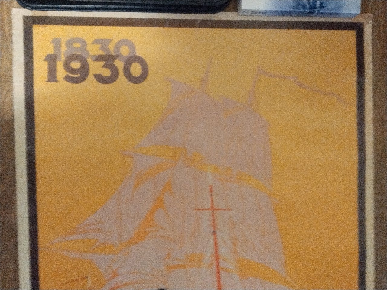 2 Vintage Reisposters uit 1988