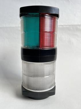 Hellamarine 3-kleurenlantaarn + ankerlicht