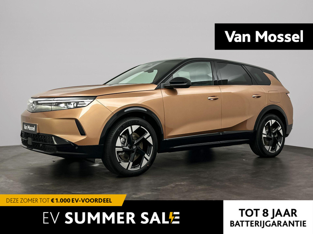Opel Grandland electric gs 73 kwh | proefrijden nu mogelijk | demo sale |