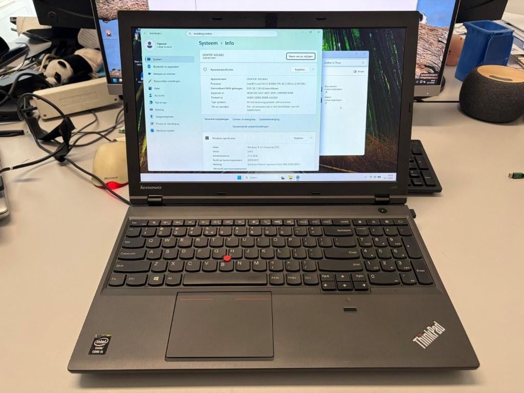 Lenovo ThinkPad L540 i5-4200M 8Gb-RAM 180Gb-SSD Win11 IoT 70€
