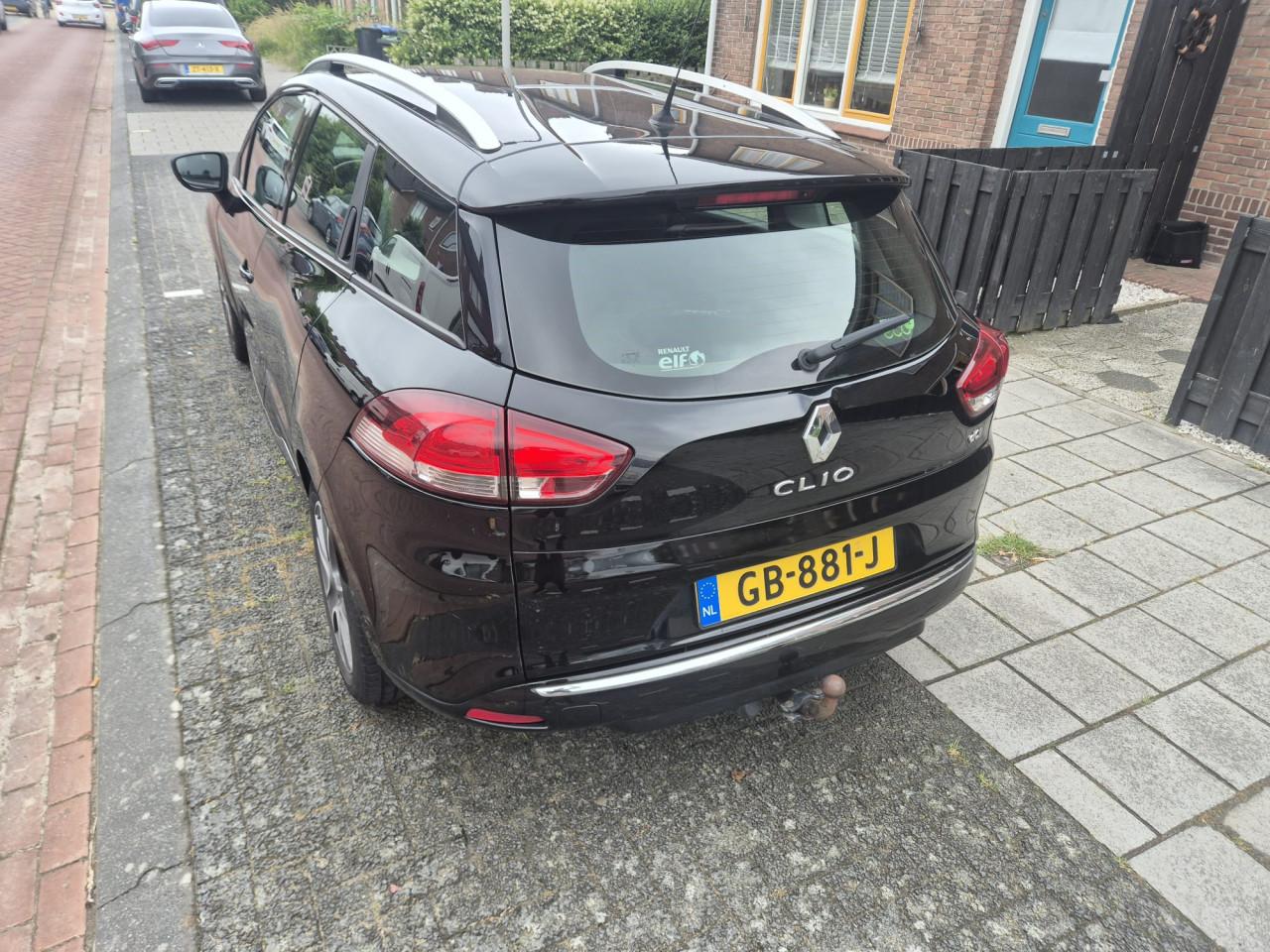 2015 Renault Clio 1.5 dCi 66kW Estate