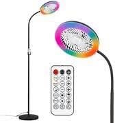 Ventilator met verlichting