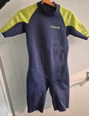 Wetsuit kind maat 133-142