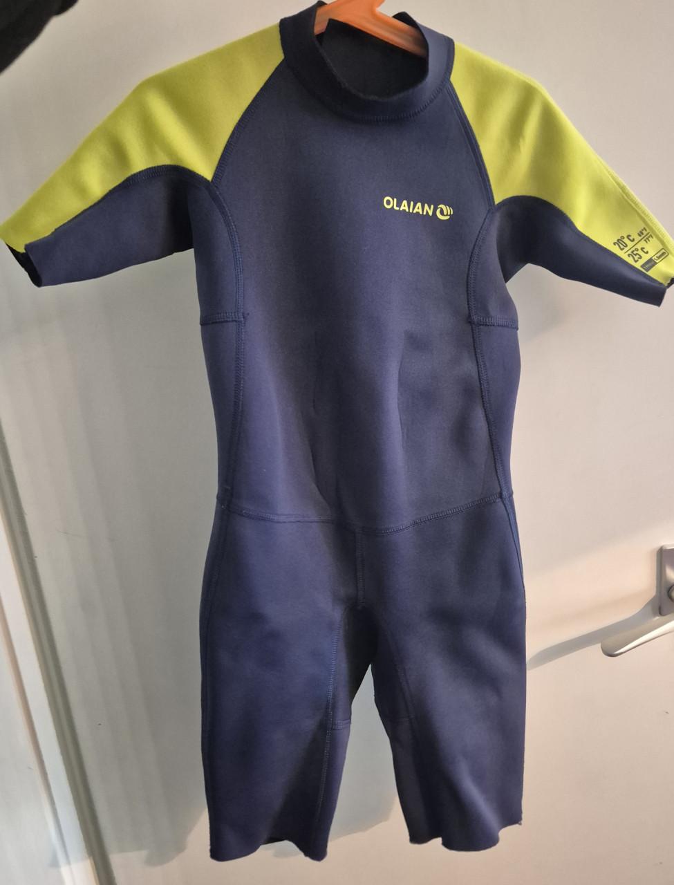 Wetsuit kind maat 133-142