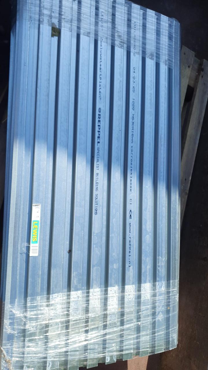 Lewis plaat (zwaluwstaart plaat)