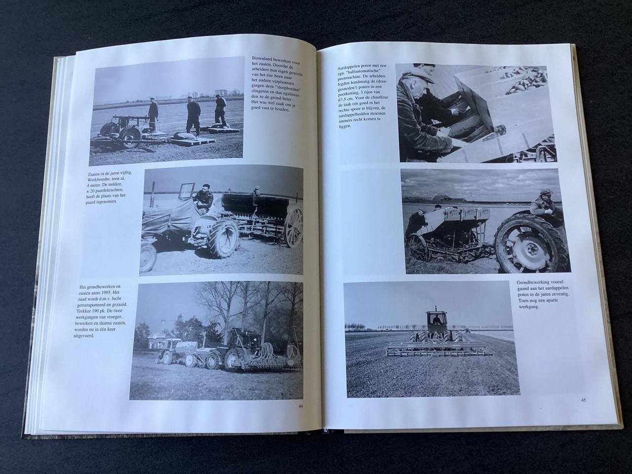 De wilhelminapolder . Zeeland.