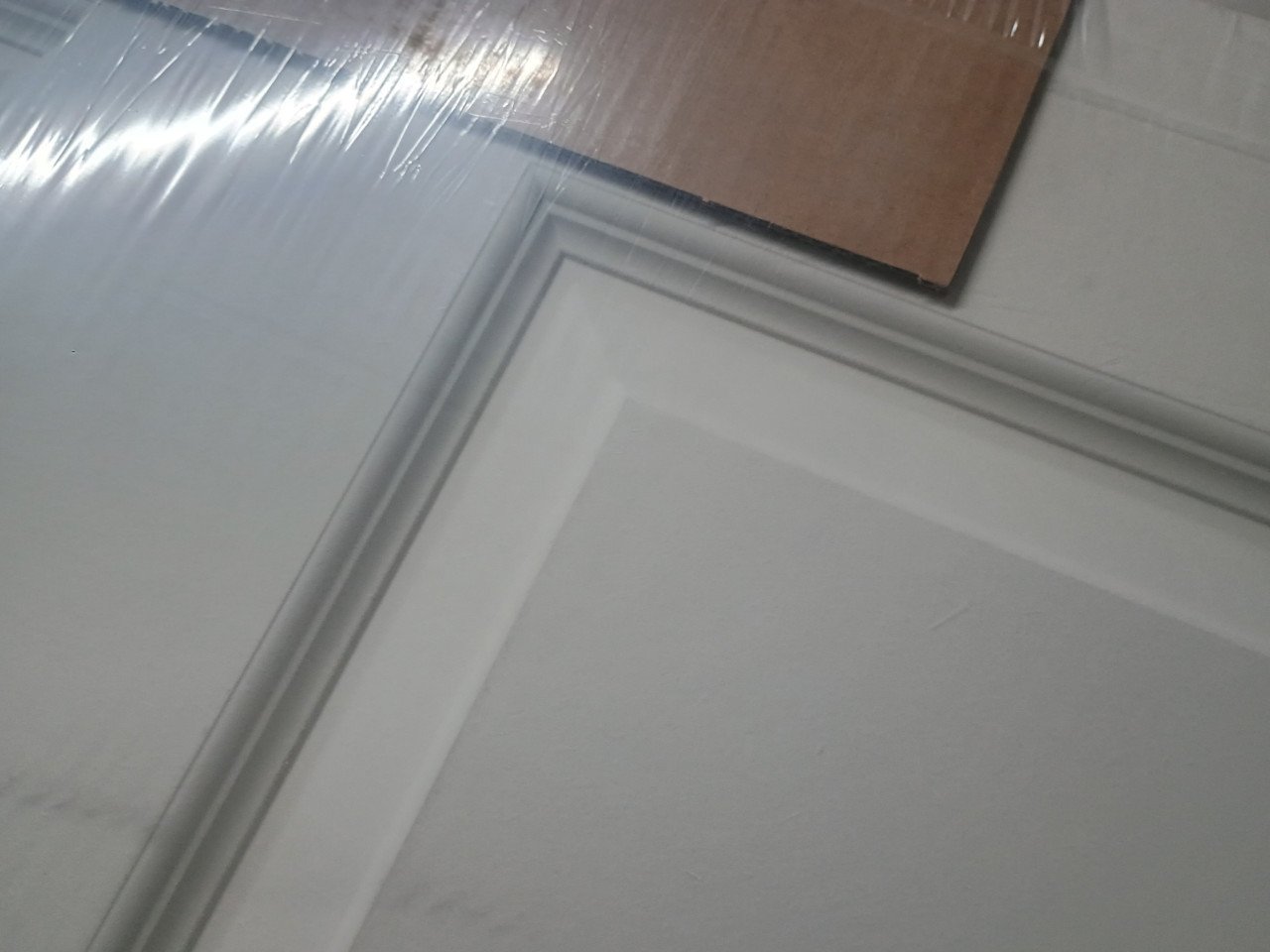 Paneeldeur 211 x 68 cm nieuw   in de verpakking 2 x