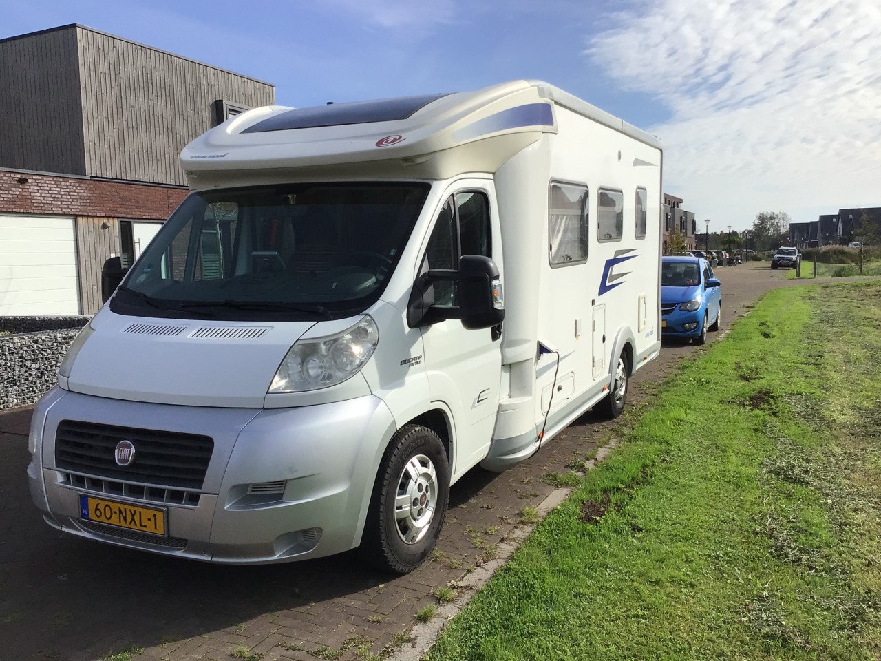 EuraMobil Terrestra 670 SB. Ruime, fijne camper.