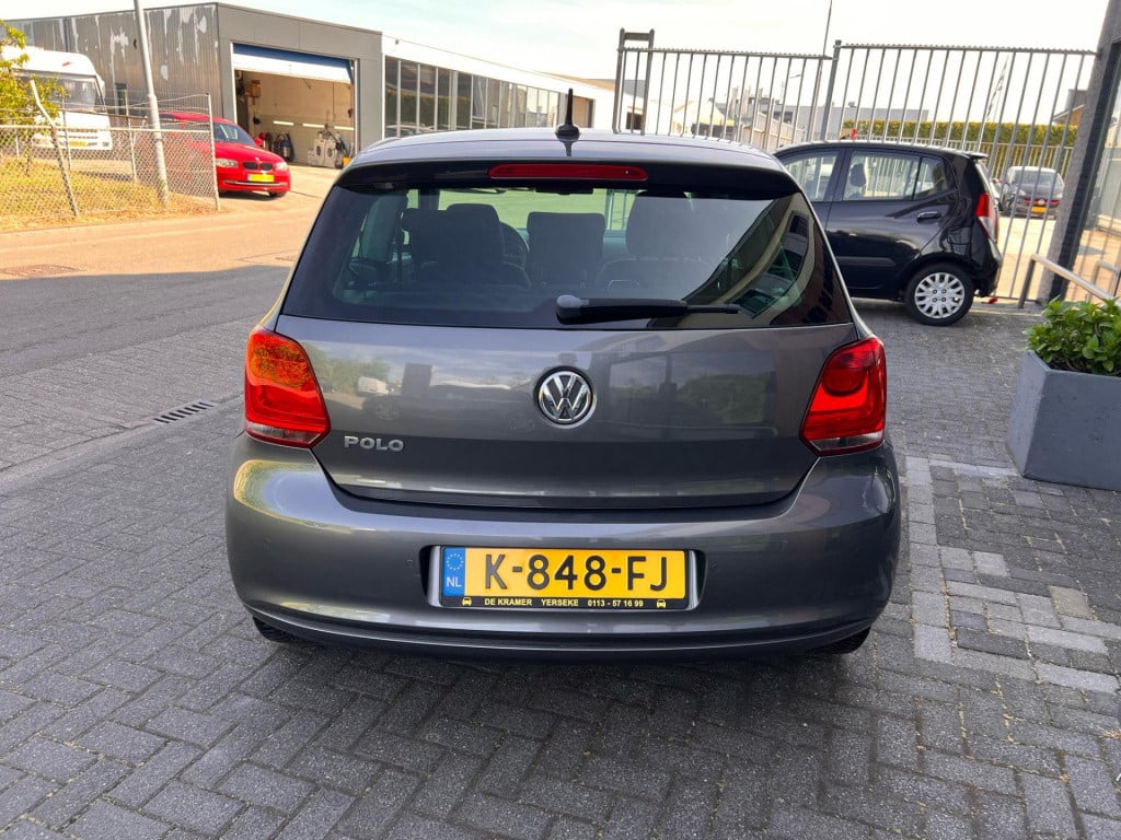 Volkswagen Polo 1.2-12v trendline