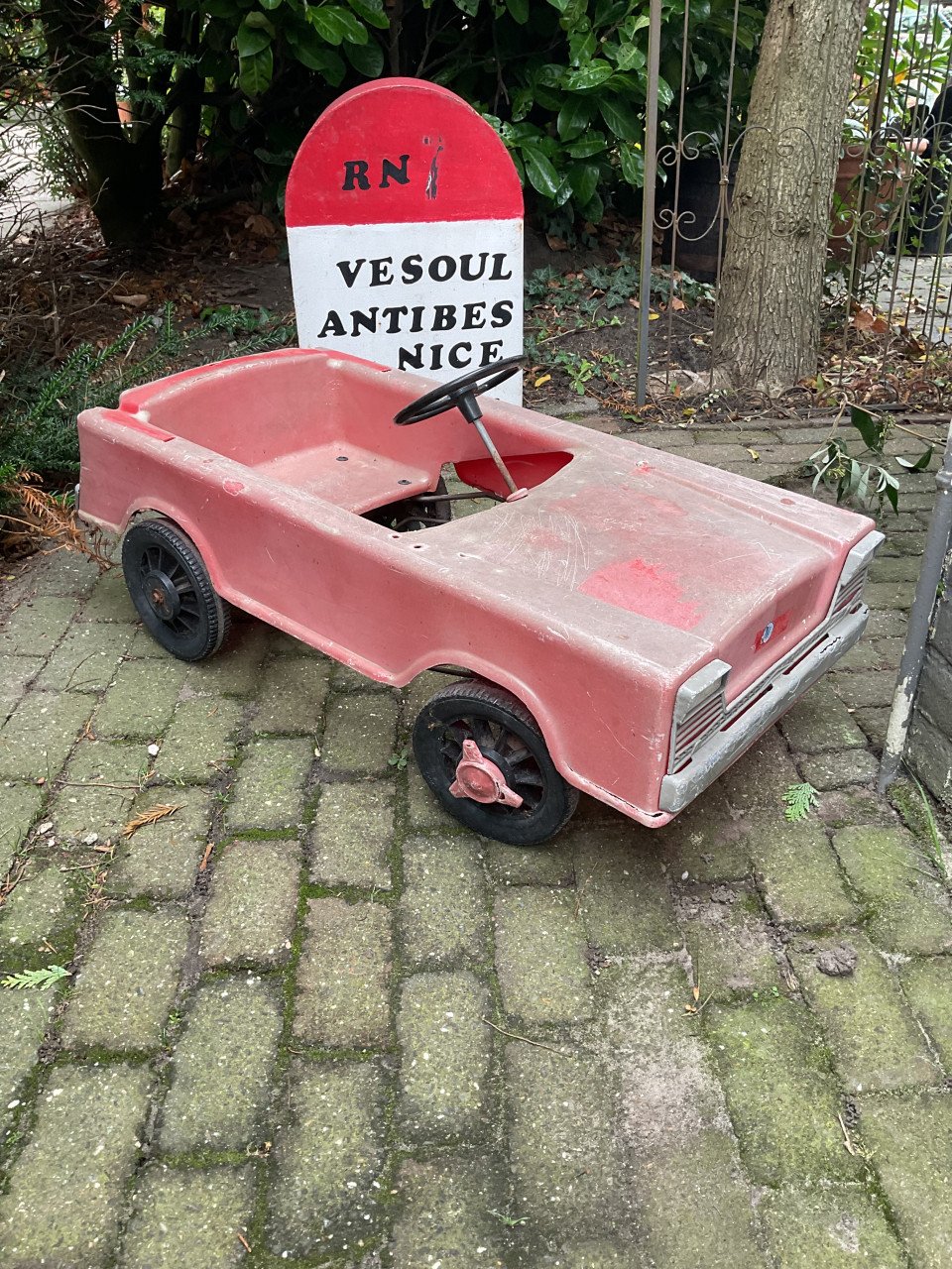 Vintage trapauto