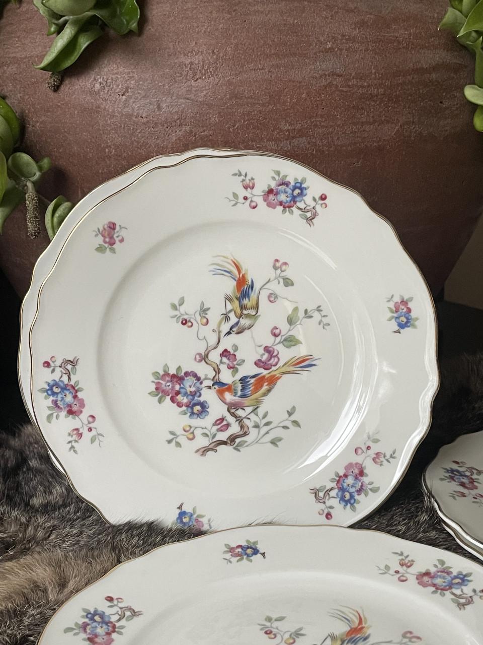 Bavaria Krautheim gebaks/ontbijtbordjes 6