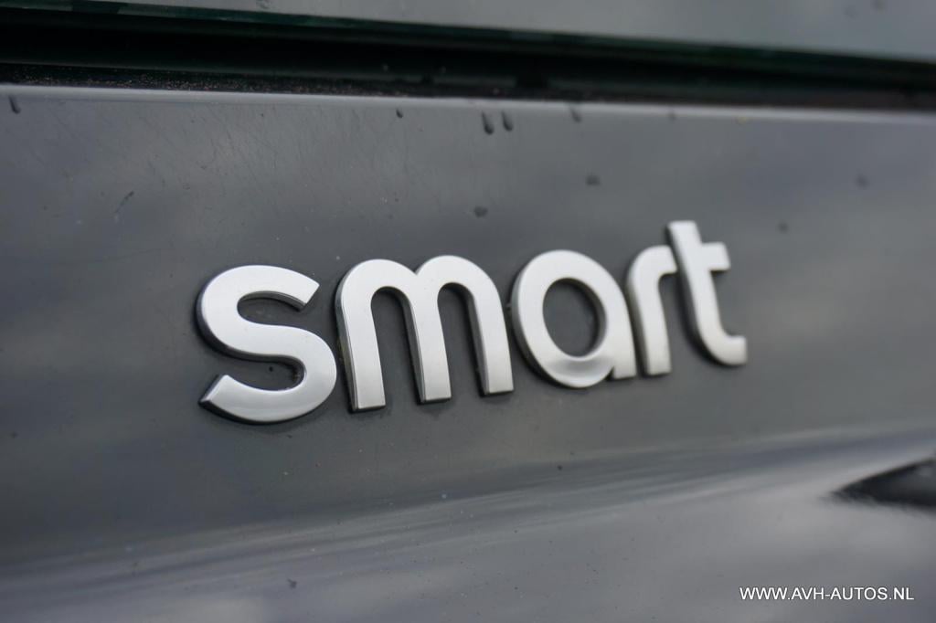 Smart Fortwo coupé 1.0 mhd pure