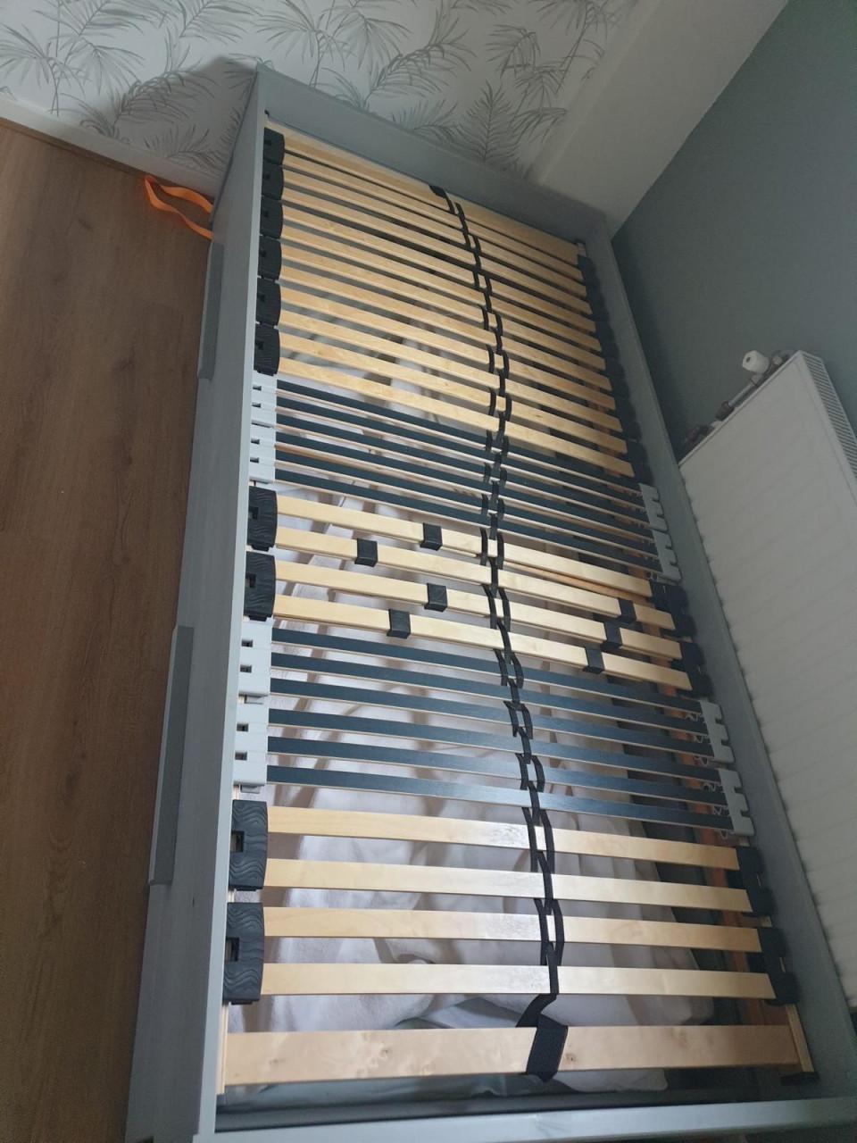 Uitschuifbaar eenpersoonsbed naar tweepersoons