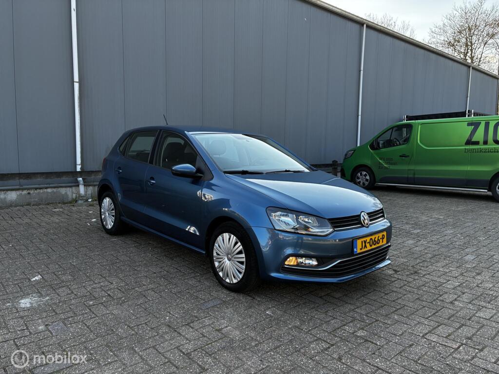 Volkswagen Polo, 1.0 Comfortline Edition km170.284 Nap Airco 5Deurs BJ2016