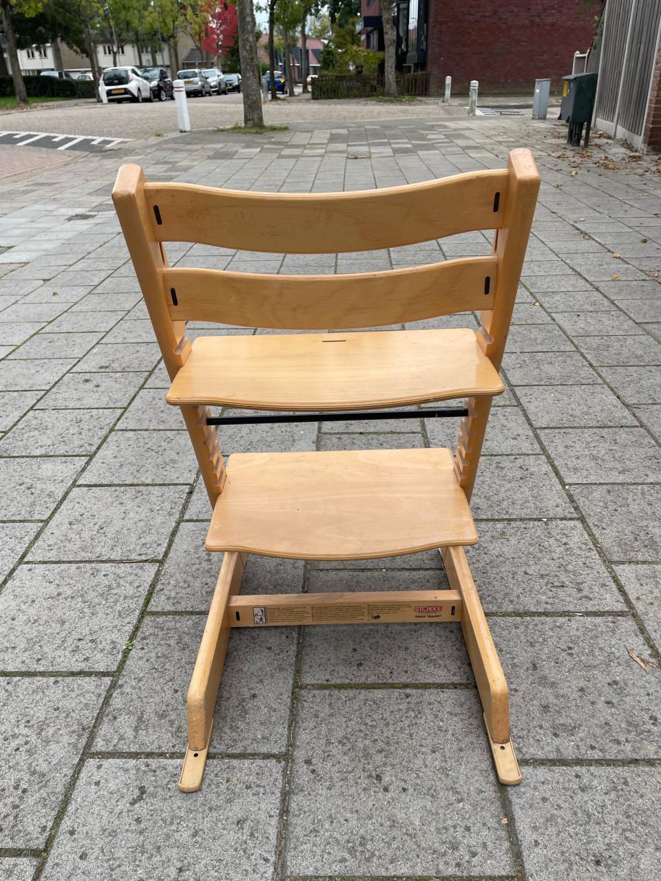 Trip trap stoeltje.
