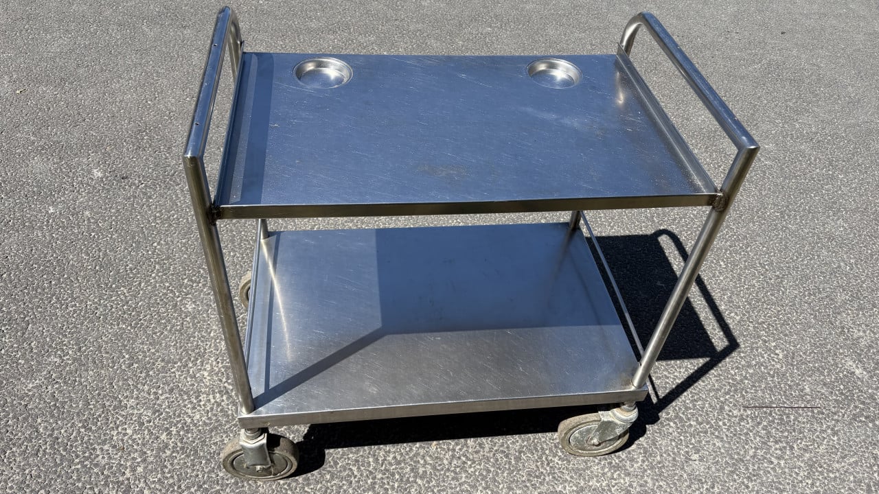 Serveer wagen