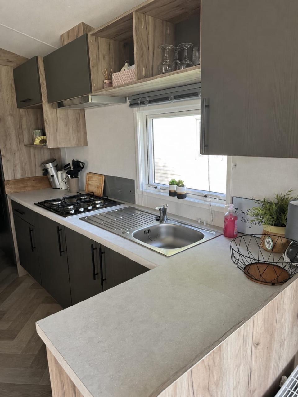 Chalet Te koop op de Paardekreek Kortgene(Bouwjaar 2026)