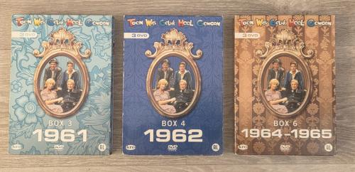 Dvd boxen  Toen Was Geluk Heel Gewoon - box 3, 4 en 6