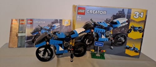 Lego 31114 Snelle motor Creator 3 in 1