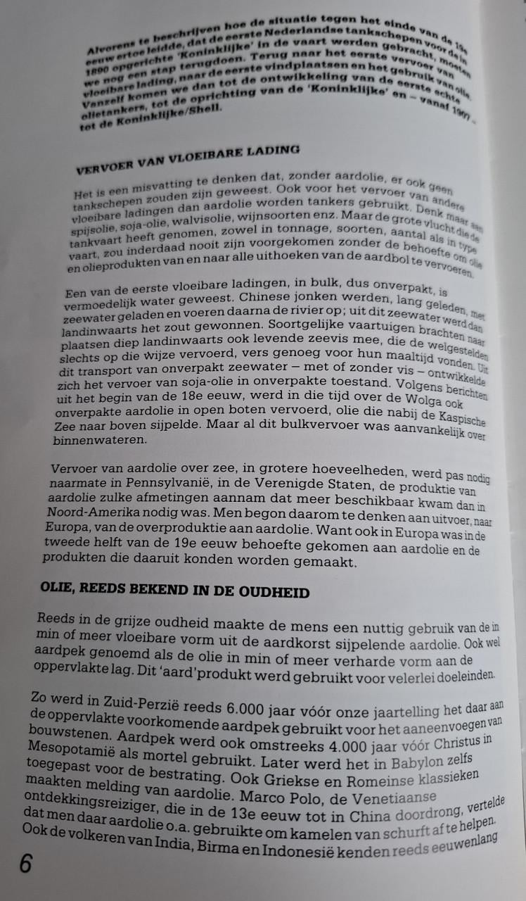 Shell tankers van koninklijke afkomst, door Wim Wouters