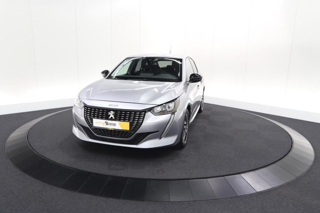 Peugeot 208 puretech 100 allure | navigatie | parkeersensoren | apple carpl