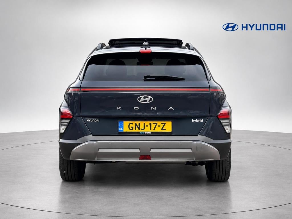 Hyundai Kona 1.6 gdi hev premium sky nl-auto, lage km-stand!
