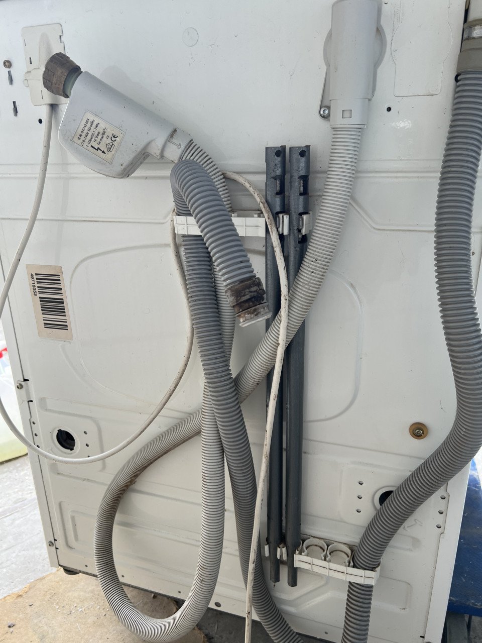 Miele wasmachine 5 kg 1600 toren met AquaStop perfect staat