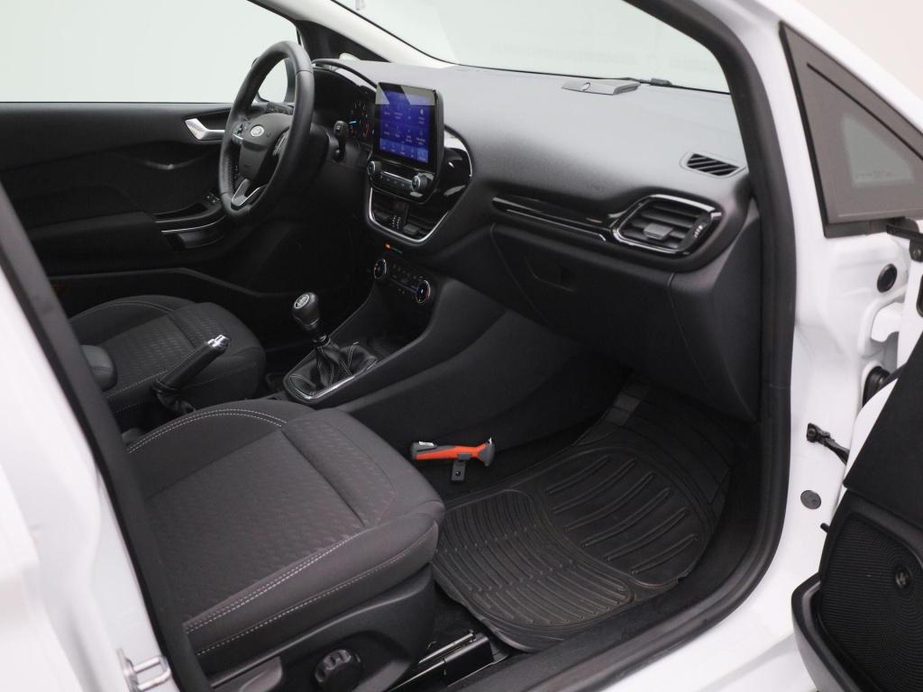 Ford Fiesta 1.0 ecoboost titanium x | lmv | parkeer sensoren | led | naviga