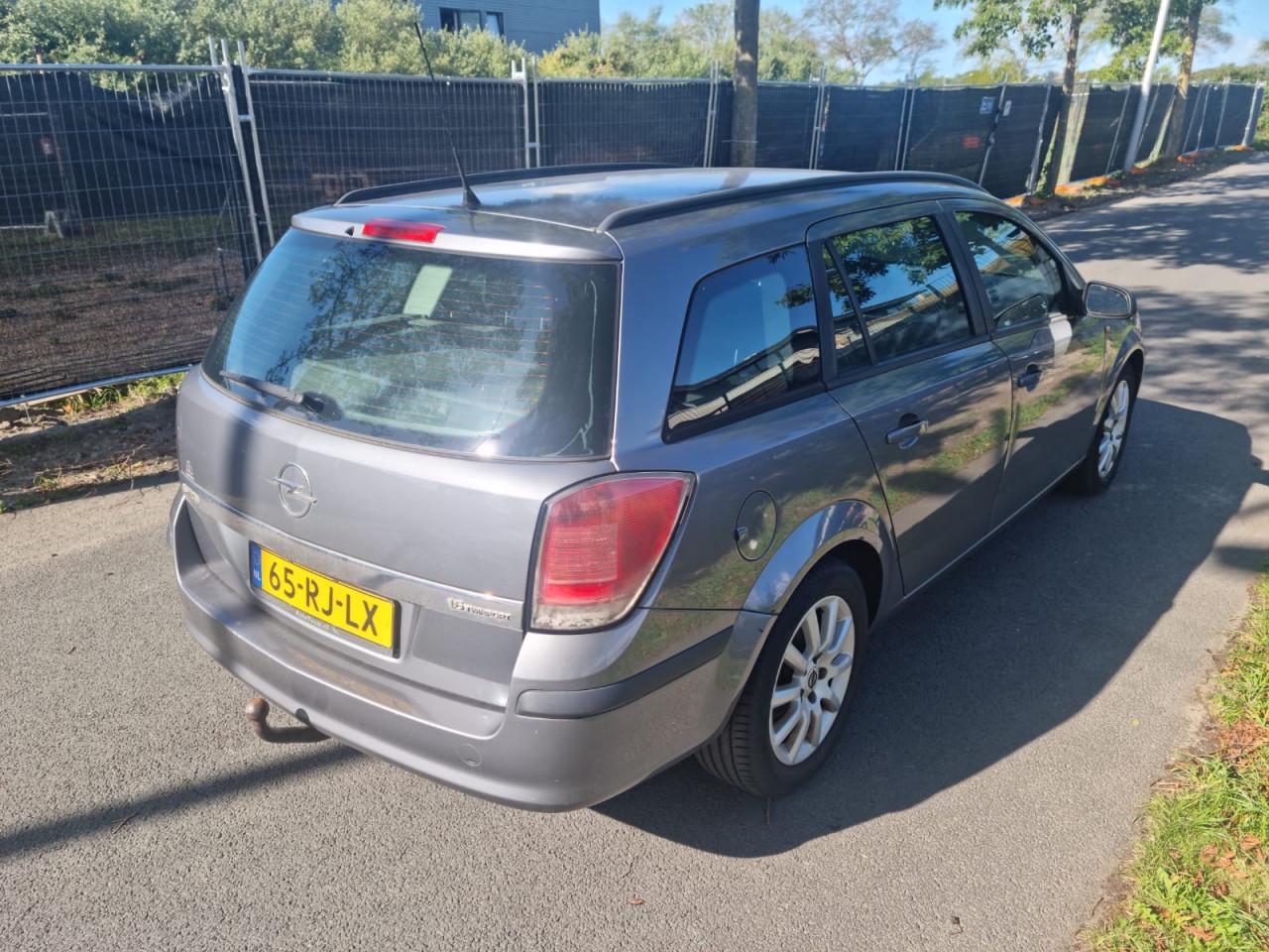 Opel astra 1.6i twin sport station bj 2005 apk 1 jaar