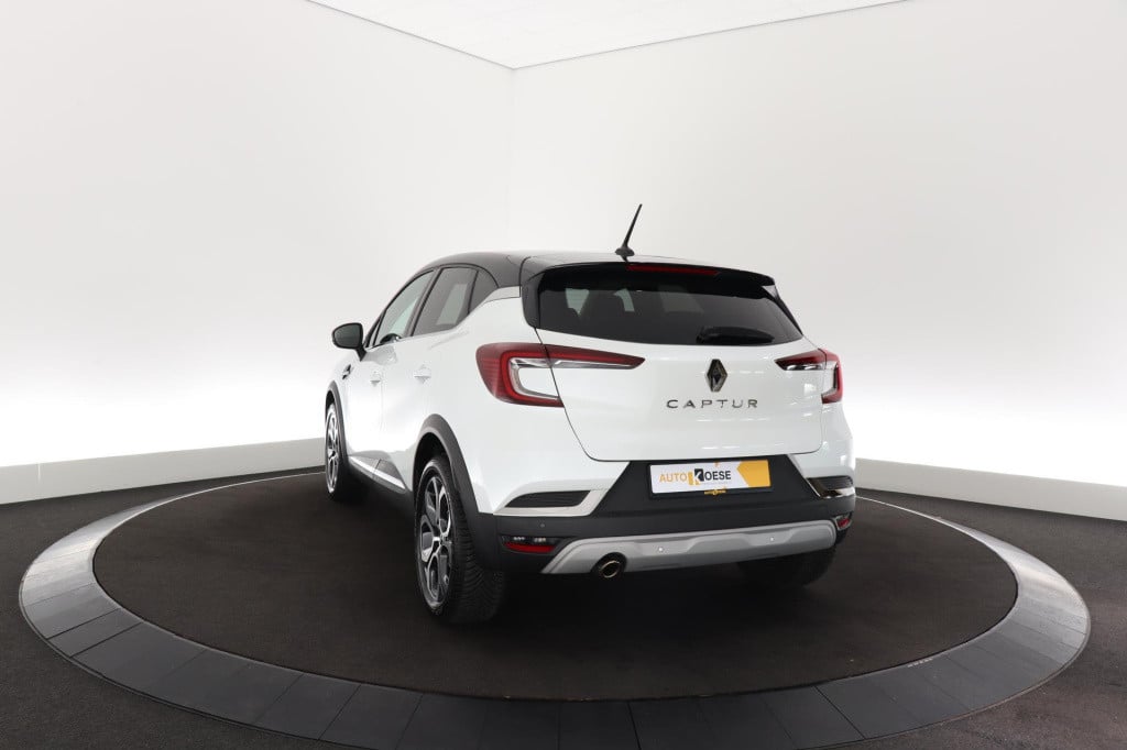 Renault Captur tce 140 edc intens | camera | apple carplay | navigatie | pa