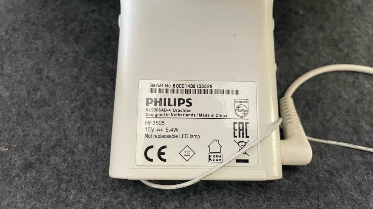 Philips wakeup light wekker wake up light