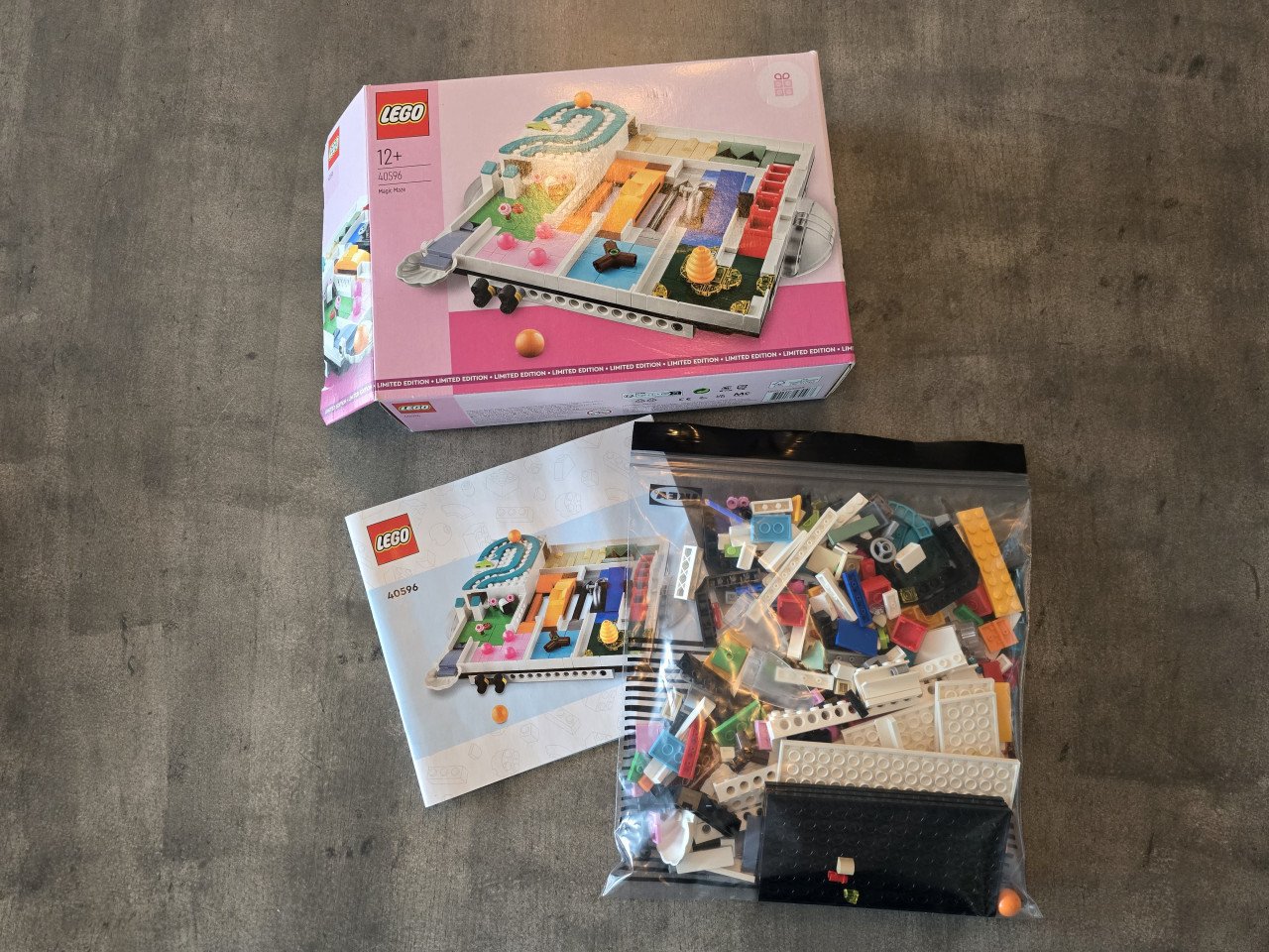 Legoset 40596