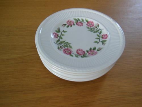 Wedgwood Rosalind gebaksbordjes