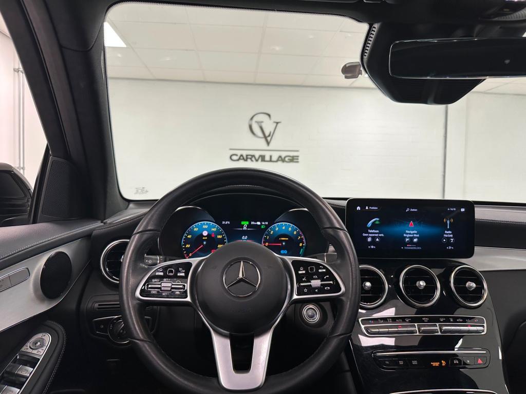 Mercedes-Benz Glc 300e 4matic luxury | luchtvering | trekhaak | panoramadak