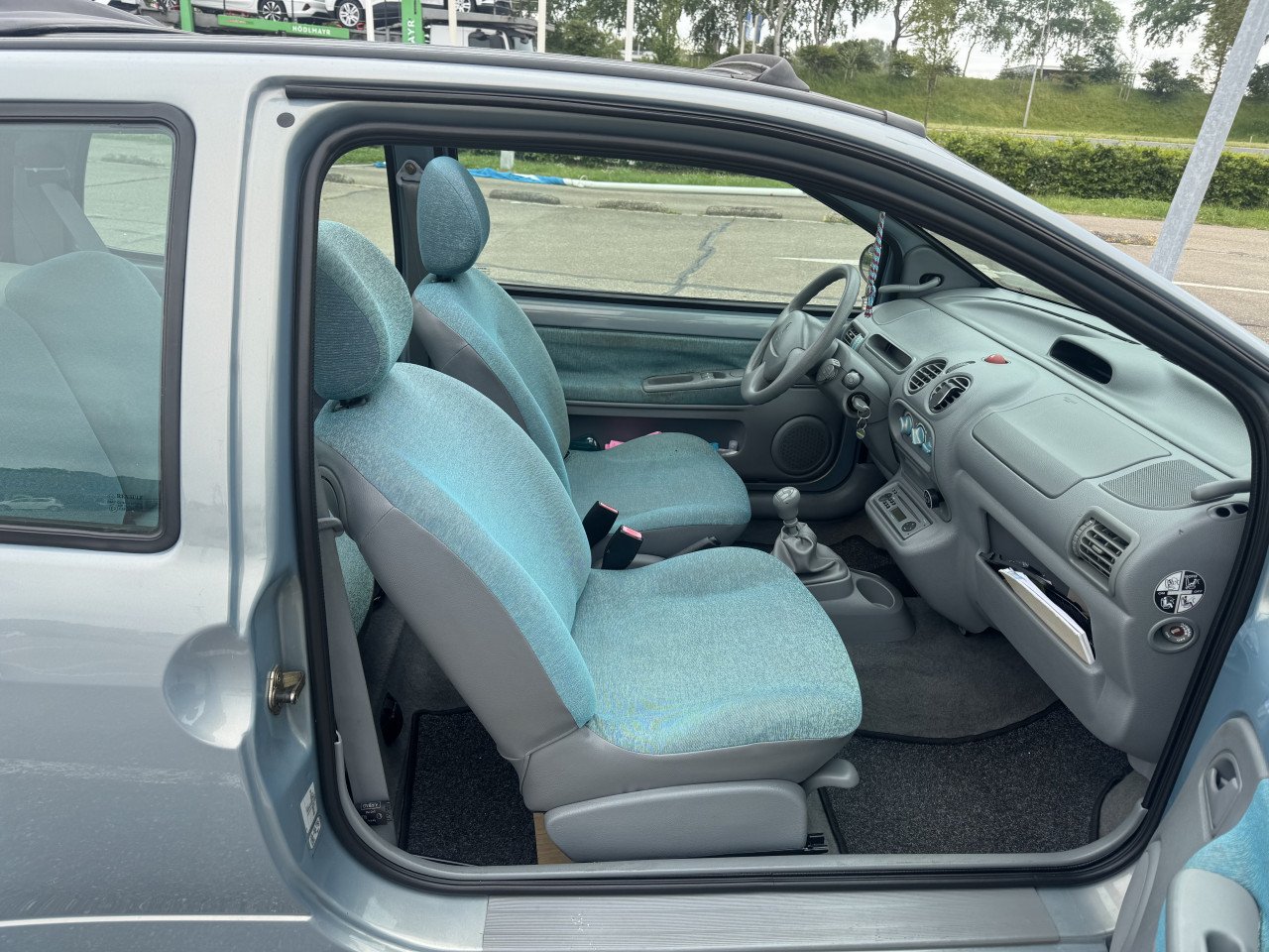Renault Twingo 1.2 Lazuli kmst142.584 Nap BJ2005 Opendak