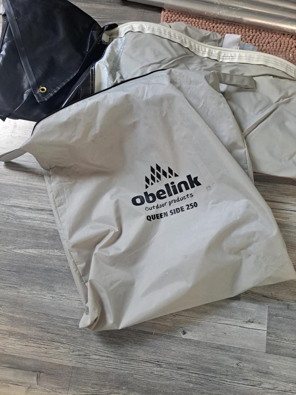 Camper-zijwand links (obelink) QUEEN SIDE 250