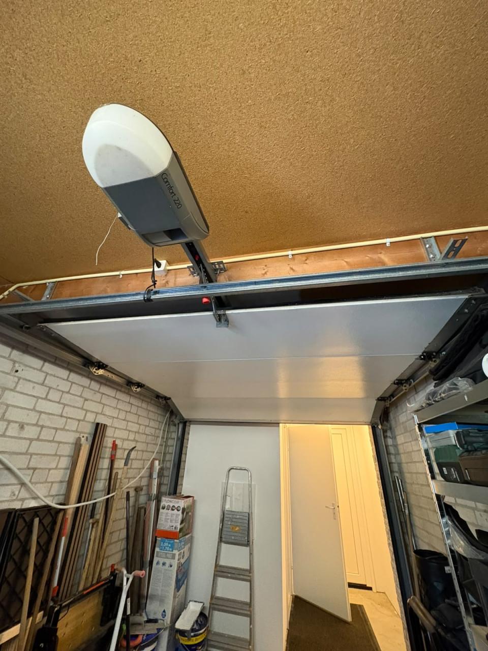 Elektrische garagedeur