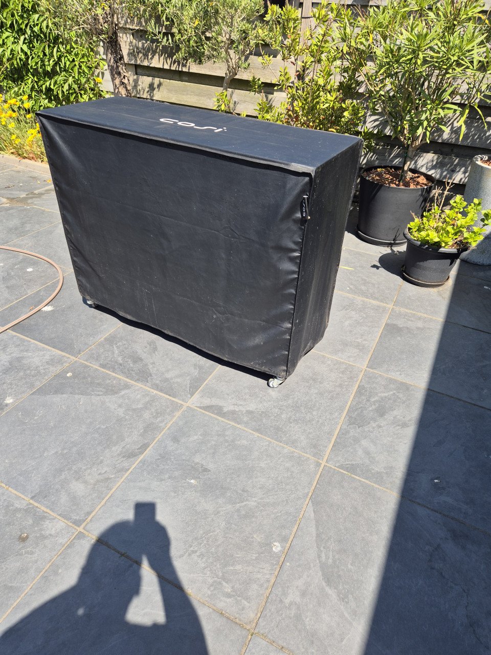 Cosi Fier gashaard Cosivista 120 incl. hoes en gasfles