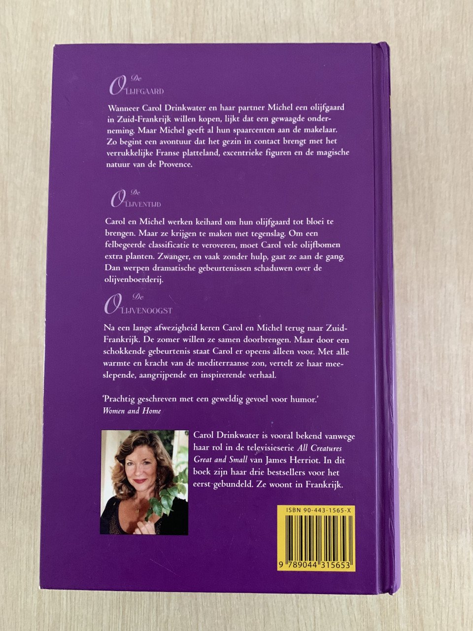 3x Carol Drinkwater