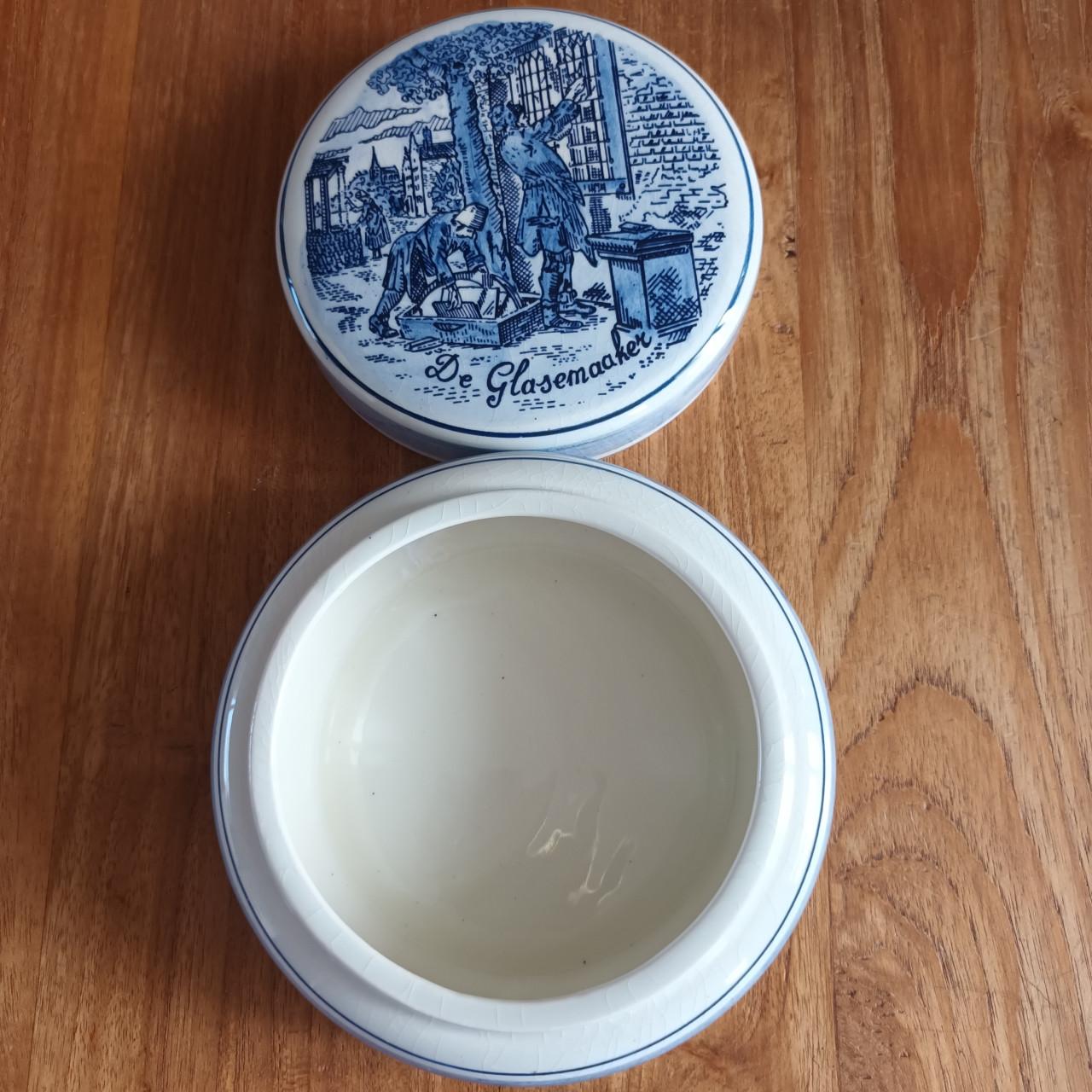 Delfts Blauw (bonbon)schaaltje De Glasemaaker